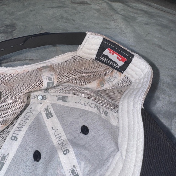 New Era 9twenty - Black - Indianapolis Motor Speedway Baseball Cap - Picture 2 of 7